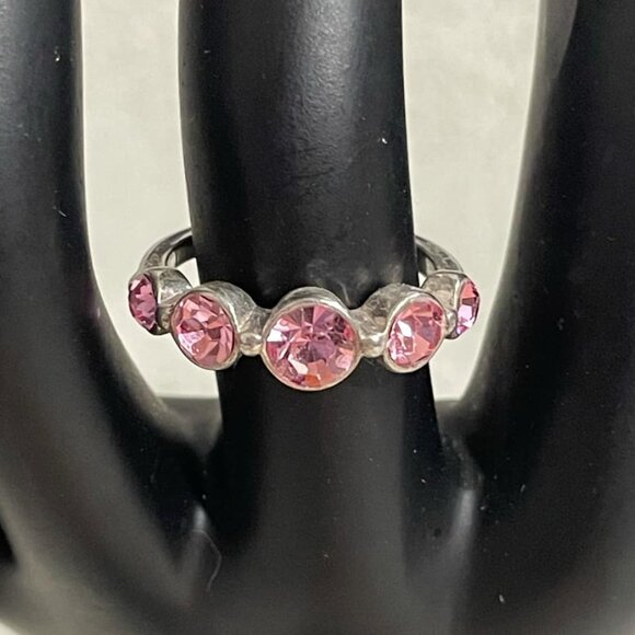 paparazzi Jewelry - Pink Paparazzi Gemstone Ring